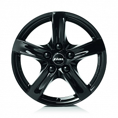 Диск R17 5x114,3 7,5J ET52 D67,1 Rial Arktis Diamond Black