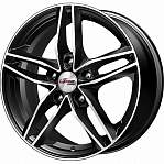 R16 5x114,3 6,5J ET31,5 D67,1 iFree Moskva Блэк-Джек