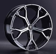 Диск R21 5x120 9,5J ET49 D72,6 Replay LR75 BKF