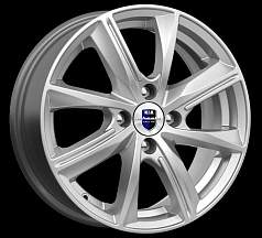Диск R15 4x98 6J ET35 D58,5 К&К Арнар (КС890) Сильвер SK
