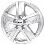Диски Rial R16 5x120 6,5J ET50 D65,1 Rial Transporter Polar Silver 5 лучей 