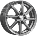 Диски Скад R15 4x100 6J ET48 D54,1 Скад Осака Графит 