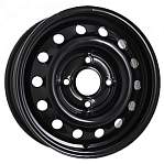 Диски ТЗСК R14 4x100 5,5J ET43 D60,1 ТЗСК Renault Logan Черный