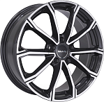 Диски MAK R18 5x114,3 7J ET40 D66,1 MAK DaVinci Black Mirror