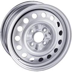 Диск R15 4x100 5,5J ET43 D60,1 Trebl X40038 Silver