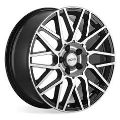 Диск R18 5x114,3 7,5J ET35 D60,1 X'trike X133 BK FP
