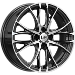 R16 4x100 6J ET45 D54,1 Wheels UP Up111 New Diamond