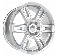 Диск R18 6x114,3 8J ET30 D66,1 Скад Тор сильвер