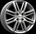 Диски Carwel R16 4x100 6J ET49 D54,1 Carwel Бустах 216 SB