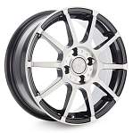 Диски Скад R15 5x100 6J ET38 D57,1 Скад Акита алмаз 