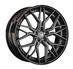 Диски LS Forged R22 5x120 9J ET43 D72,6 LS Forged FG35 MGM/BK