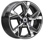 R18 5x114,3 7,5J ET35 D60,1 K&K Кайан (КС1012) алмаз чёрный