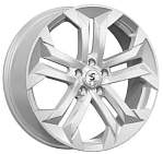 R19 5x114,3 7,5J ET49,5 D67,1 Скад Premium Series КР015 Elite Silver