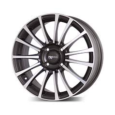 Диск R17 5x114,3 7J ET35 D67,1 Proma Цунами Almaz_matt