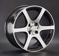 Диск R17 5x114,3 7,5J ET40 D67,1 LS Wheels 328 BKF