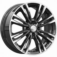 Диск R16 4x100 6,5J ET41 D60,1 Скад Ламар алмаз
