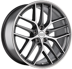 Диски Yamato Samurai R18 5x114,3 8J ET30 D60,1 Yamato Samurai Eiko HSGM