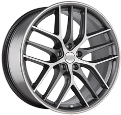 Диск R18 5x114,3 8J ET30 D60,1 Yamato Samurai Eiko HSGM