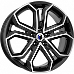 Диски K&K R19 5x127 8,5J ET56 71,6 K&K Пандора (КС466) алмаз черный 