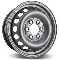 Диск R16 6x130 6,5J ET62 D84,1 Trebl 9487 Silver