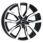 Диски MAK R21 5x112 9,5J ET25 D66,45 MAK Midlands Black Mirror