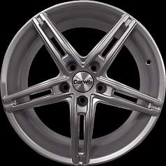 Диск R17 5x114,3 7J ET40 D66,1 Carwel Альфа 118 SB