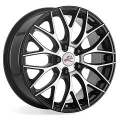 Диск R17 5x114,3 7,5J ET45 D60,1 X'trikeRST R147 BK/FP