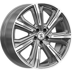Диск R20 5x112 8,5J ET33 D66,6 Скад Premium Series Kleemann КР1067 Diamond gloss graphite