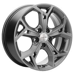 Диск R17 5x114,3 7J ET46 D67,1 Khomen KHW1702 (ZV 17_ASX) Gray