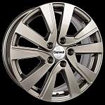 Диски Carwel R17 5x112 7J ET48,5 D57,1 Carwel Гирвас 185 (Octavia) SB