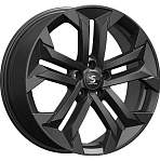 R19 5x114,3 7,5J ET49,5 D67,1 Скад Premium Series КР015 (Sorento/Santa Fe) Fury Black