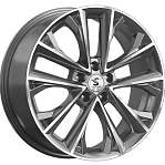 Диски Скад Premium Series R18 5x112 7J ET45 D57,1 Скад Premium Series КР012 diamond gloss graphite 