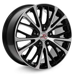 Диск R17 5x114,3 7,5J ET45 D60,1 X'trikeRST R027 BK/FP