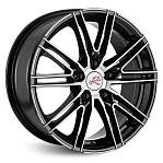 R17 5x110 7J ET46 D63,4 X'trikeRST R187 BK/FP