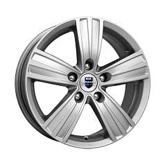 Диск R16 5x114,3 6,5J ET40 d66,1 K&K да Винчи-оригинал (КС608) блэк платинум