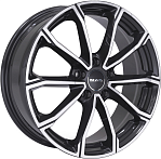R16 4x108 6,5J ET20 D65,1 MAK DaVinci Black Mirror