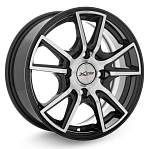 Диски X'trike R14 4x108 6J ET38 D67,1 X'trike X-104 BK/FP
