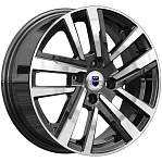 R15 4x98 6J ET33 D58,5 K&K Хант (КС1034) алмаз чёрный