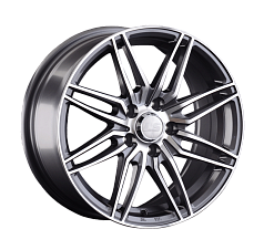 Диск R17 5x114,3 7,5J ET45 D67,1 LS Wheels 832 GMF