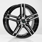 Диски Megami R16 5x108 6,5J ET40 D65,1 Megami MGM-1 BKF