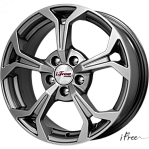 Диски iFree R15 5x114,3 6,5J ET43 D67,1 iFree Эрнесто Хай-вэй