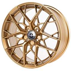 Диск R17 4x100 7,5J ET38 D73,1 HRE FF10 BR