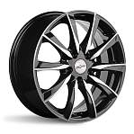 Диски X'trike R17 5x114,3 7J ET45 D67,1 X'trike X-120М BKM/FP