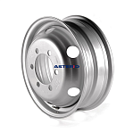 R16 6x170 5,5J ET106 D130 Asterro Газель серебро Экстра 1250 кг,