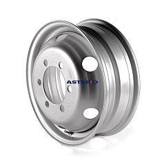 Диск R16 6x170 5,5J ET106 D130 Asterro Газель серебро Экстра 1250 кг,