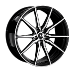 R21 5x112 10J ET52 D66,6 LS Forged FG01 BKF