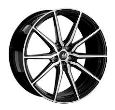 Диск R21 5x112 10J ET52 D66,6 LS Forged FG01 BKF