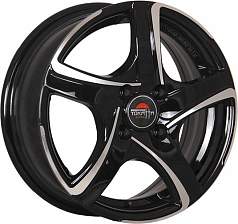 Диск R18 5x105 8J ET42 D56,6 Yokatta Model-5 BKF