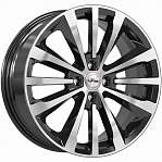 R17 4x100 7J ET43 60,1 iFree Андерсен Блэк Джек