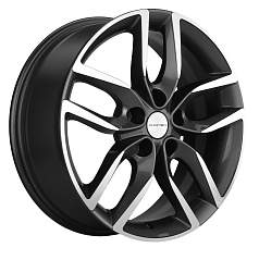 Диск R17 5x114,3 6,5J ET37 D66,5 Khomen KHW1708 (ZV 17_Haval Jolion) Gray-FP